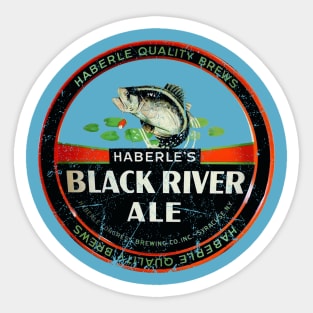 Black River Ale Sticker